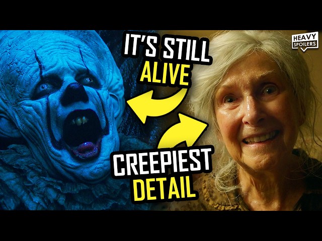 IT Chapter Two (2019) Breakdown | Easter Eggs, Hidden Pennywise, Creepy Details & Book Differences