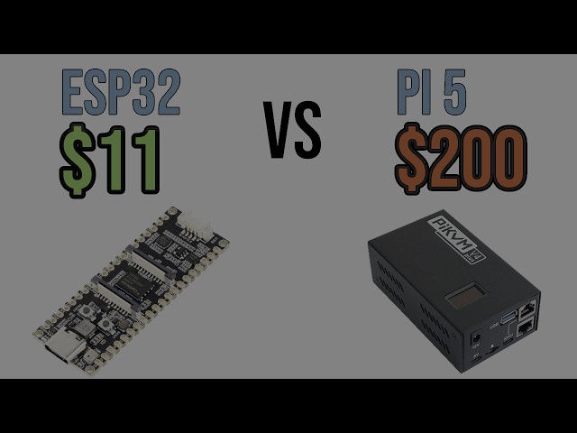 Building an ESP32 powered IP KVM