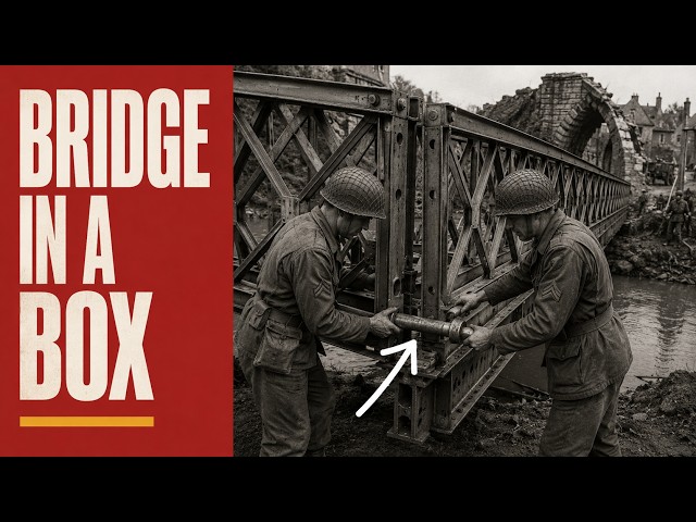 How Bailey Bridge Panels Turned German Demolitions Into Delays
