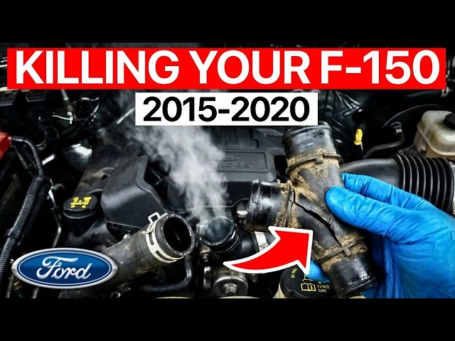 Top 10 Problems Ford F-150 Pickup 2015-2020 13th Generation