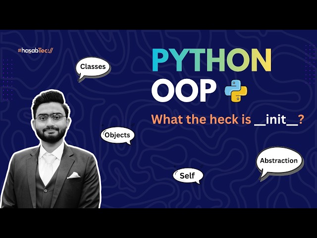 Python init Method Explained | Python OOP Tutorial