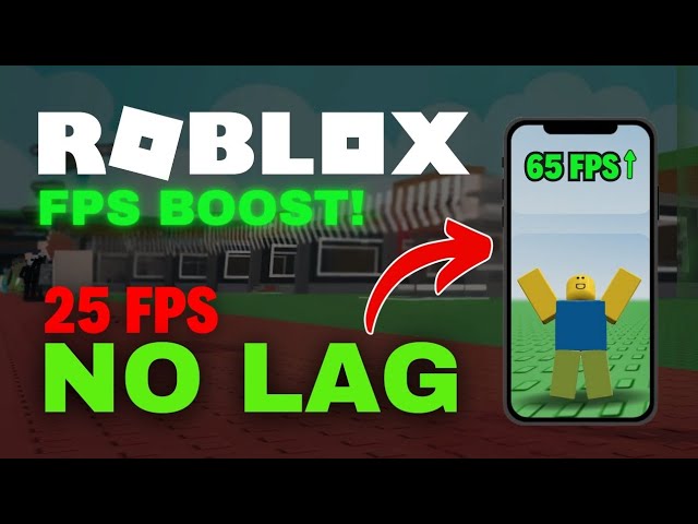 How to Get More FPS in Roblox Mobile (No Lag)