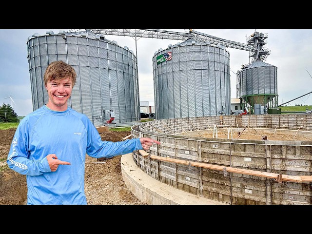 The $1,000,000 Bin Site Rebuild is Making CRAZY PROGRESS!