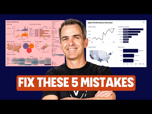 Fix These 5 Tableau Dashboard Mistakes Today