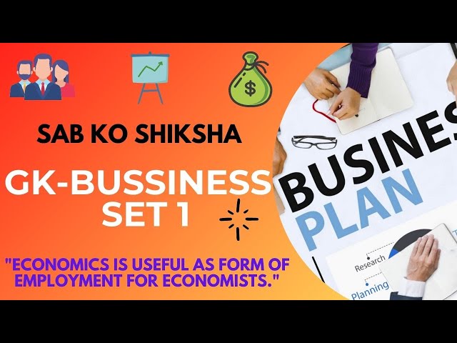 Sab Ko Shiksha -42th video. Business-1. The true entrepreneur is a doer, not a dreamer.