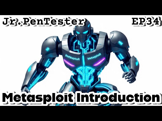 Metasploit Introduction | Jr.PenTester EP34 | TryHackMe Metasploit For Beginners