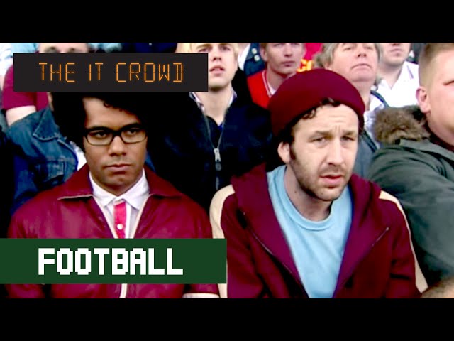 Football Match The IT Crowd | Series 3 - Episode 2
