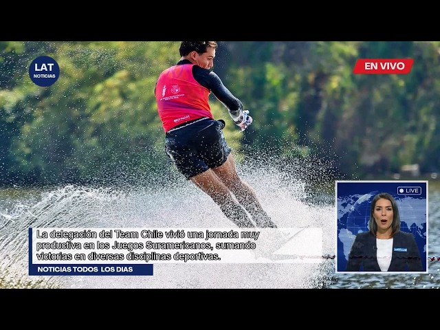 Martín Labra: Triumphant Comeback and Water Skiing Gold - Santa Fe 2026