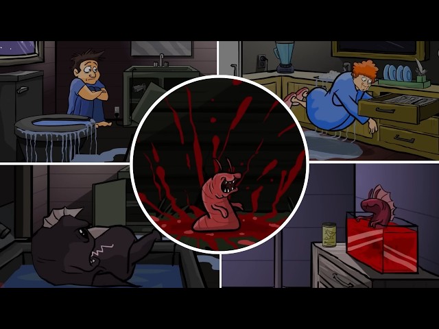 The Visitor (All Endings) - The Best Alien Invasion Game Ever + All Showcase