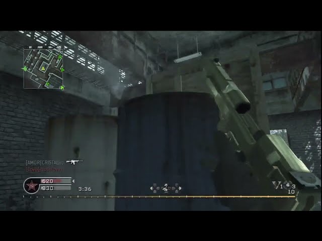 combat de bot sur COD4 😂