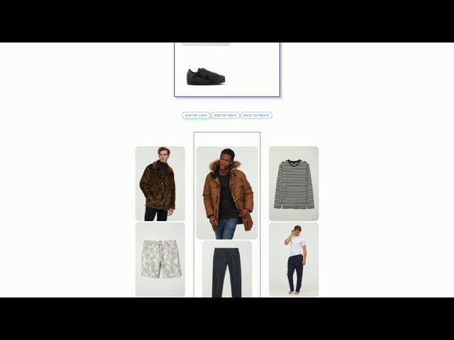 JavaStyles (Rails/ Vanilla Javascript ) - Outfit Web app