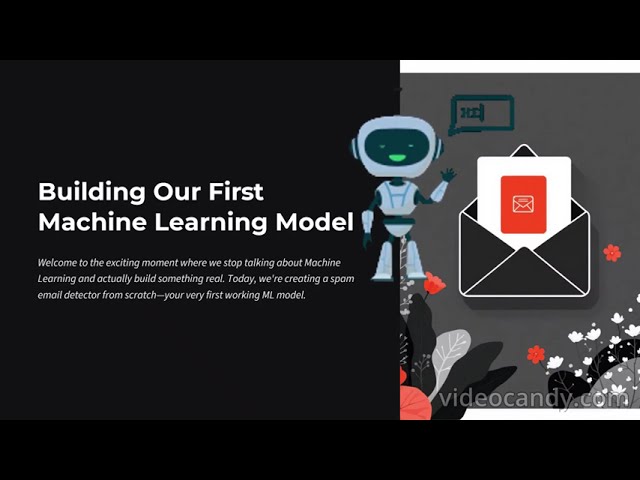 Build Your First ML Model in Python | Spam Detection