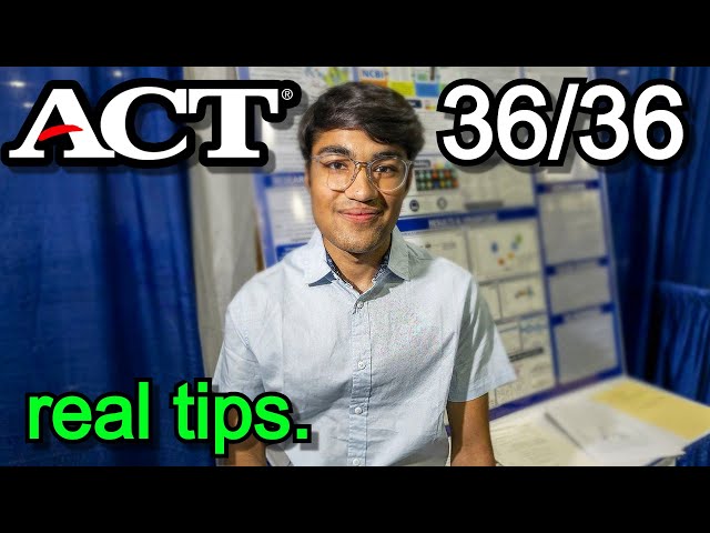 ACT Tips & Tricks that ACTUALLY work (minimal studying) in 2026