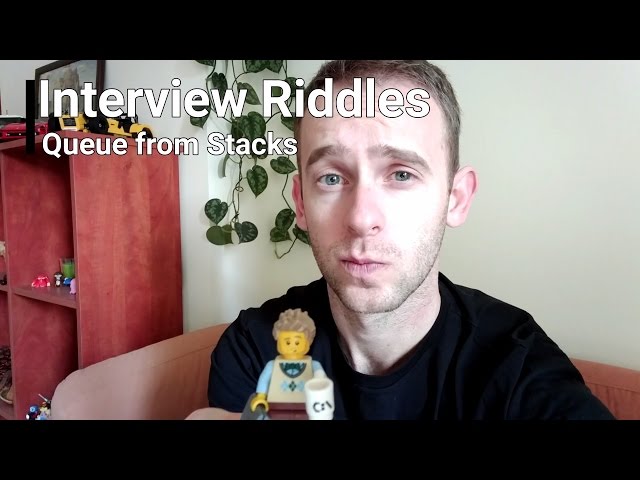 Interview Riddles - Queue from Stack