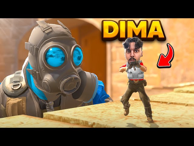Can DIMA Beat 5 Silvers, If He Gets SMALLER With Every Round?