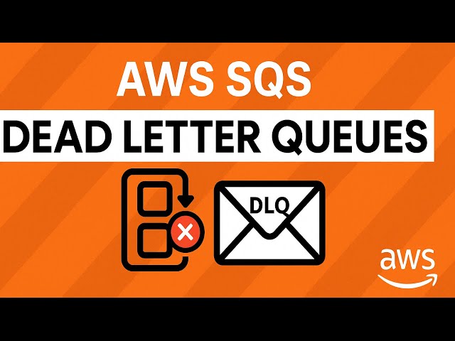 AWS SQS Dead Letter Queues Explained | MaxReceiveCount & Problem Messages