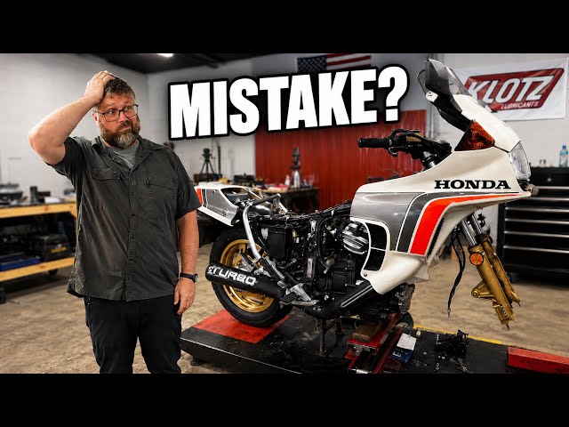 Was Buying This Turbo Motorcycle A Mistake? 