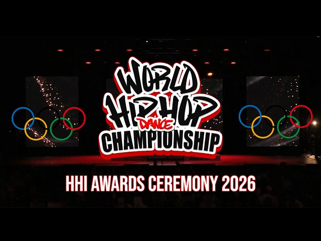 HIP HOP INTERNATIONAL 2026 - AWARDS CEREMONY