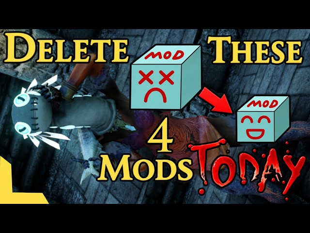 A Good Day to Delete these Mods! | Skyrim Modding Guide