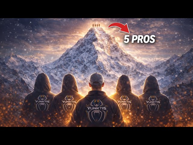 Facing professionals, the reality is brutal… (Yunktis Future)