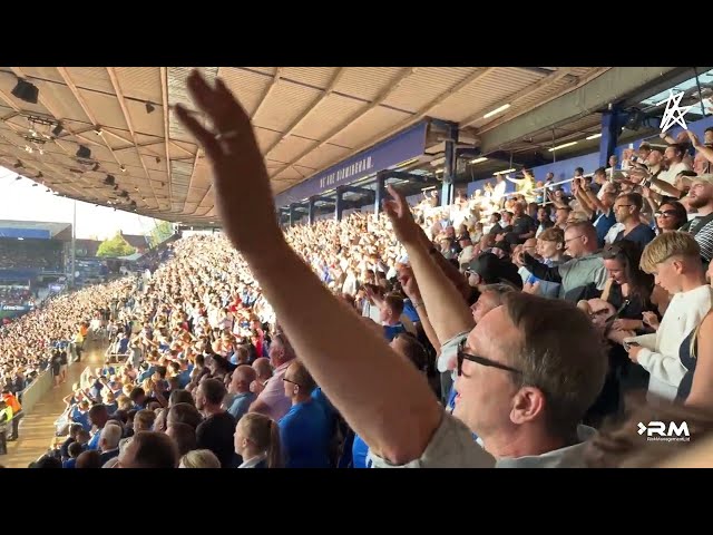 Birmingham City fans sing first Keep Right On of 2026/27 season vs. FC Barcelona 💙