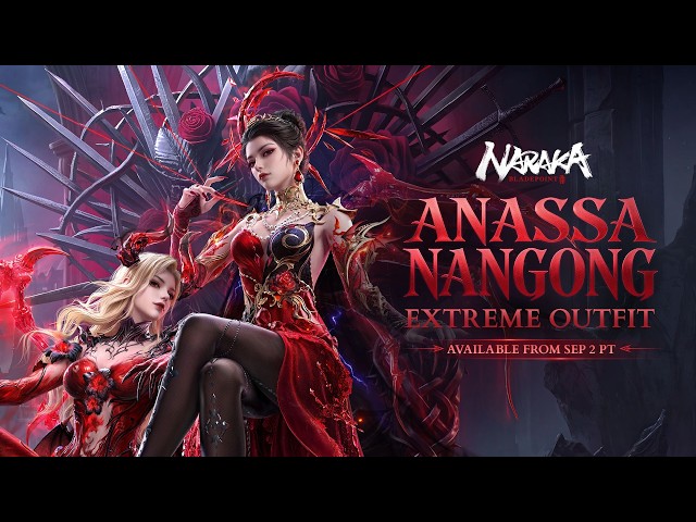 ANASSA NANGONG THREE-FORM EXTREME OUTFIT & LUCKY WHEEL UPDATE | NARAKA: BLADEPOINT