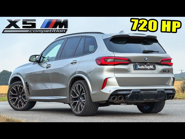 BMW X5M Competition F95 // MHD STAGE 1 & XHP // REVIEW on AUTOBAHN