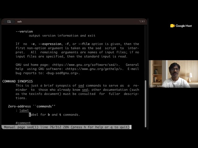 System Commands Live Session (OPPE Revision)