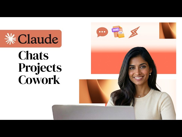 Getting Started with Claude AI: Chats, Projects & Cowork for Professionals