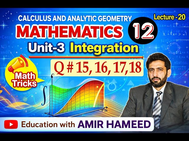 Class 12 Math |Exe 3.3 | Q15, 16, 17, 18 |How to learn INTEGRATION BY METHOD OF SUBSTITUTION |Lec 20