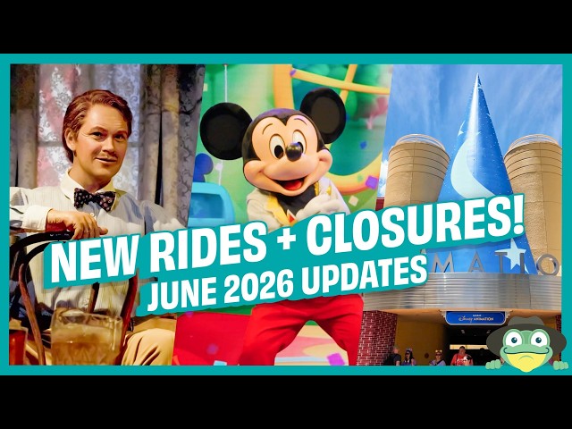 NEW Walt Disney World June 2026 Updates | Summer Experiences, Closures & What's Next