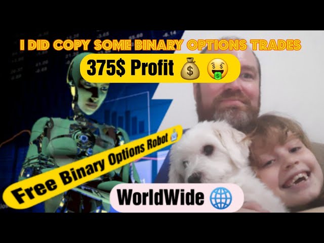 😱 Copy Trades For Free With Binary Options. 375$ Profit 💰 🤑