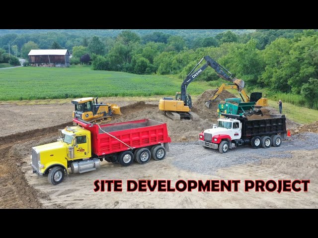 Cut and Fill Excavation | Grading 42,000 SQ FT