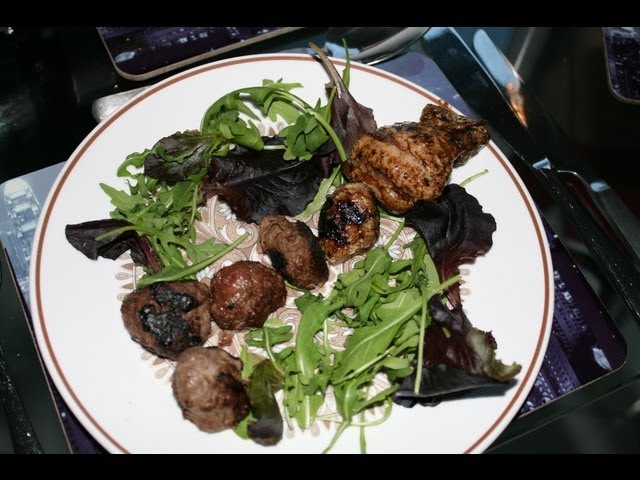 Cooking Python for xmas dinner starter