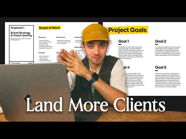 How To Make A Killer Project Proposal for Creatives (Template Included)