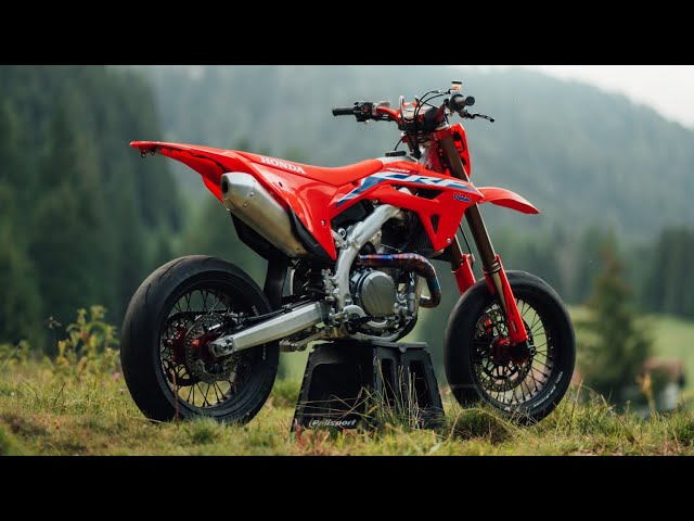 Proyecto Honda CRF 450r Vm