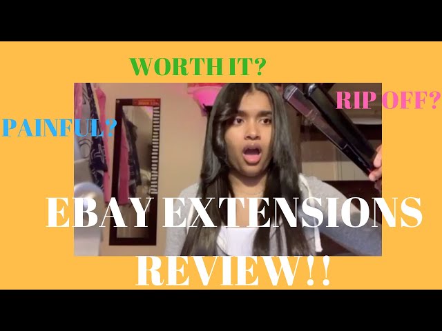 Trying different EBAY extensions..FAIL