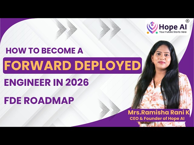 How to Become a Forward Deployed Engineer in 2026 | FDE Career Roadmap