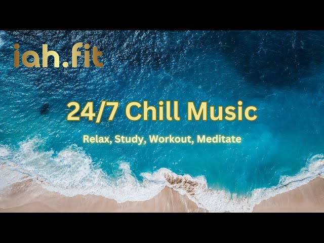 Chill Music Serenity Stream 24/7 Radio with Healing Frequencies for Work & Spiritual Rejuvenation