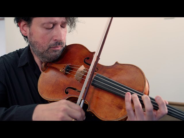 Ettore Causa teaches sound production on the viola | YSM Mini Master Class