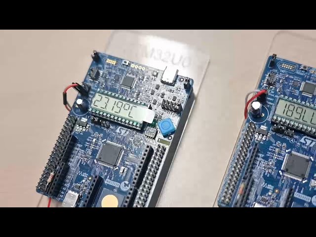 Introducing the STM32U0!