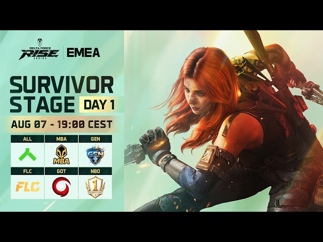 Delta Force Rise Series | EMEA | 2026 S1 | Survivor Stage Day 1