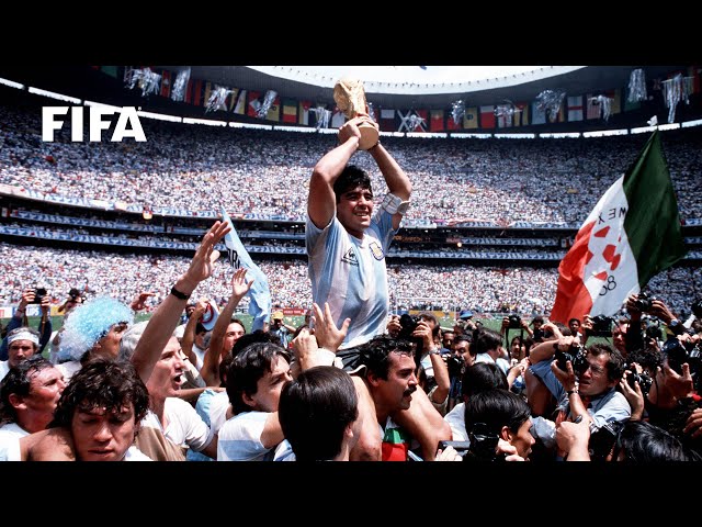1986 WORLD CUP FINAL: Argentina 3-2 Germany FR