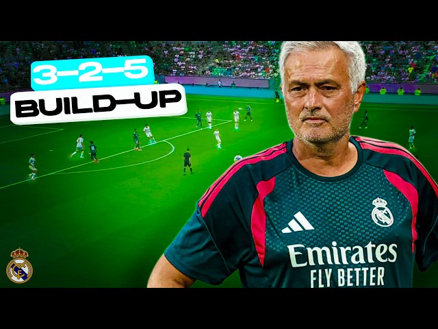 How Mourinho Is Building His New Real Madrid