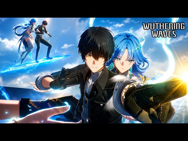 Rover Learns Sword Flying from Qingxiao! Cutscene | Wuthering Waves 3.6