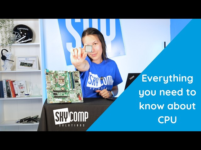 What is CPU (Central Processing Unit) | How To Choose The Right Processor