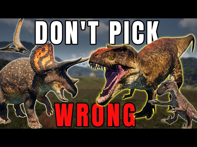 Every Dinosaur In The Isle Explained (Stop Picking WRONG)