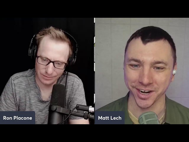 Is the Lefty YouTube Space Actually Helpful? How the US Lost Public Health - Matt Lech 125