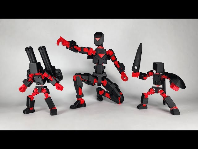Pax Three the Triple Threat! (Dummy 13)