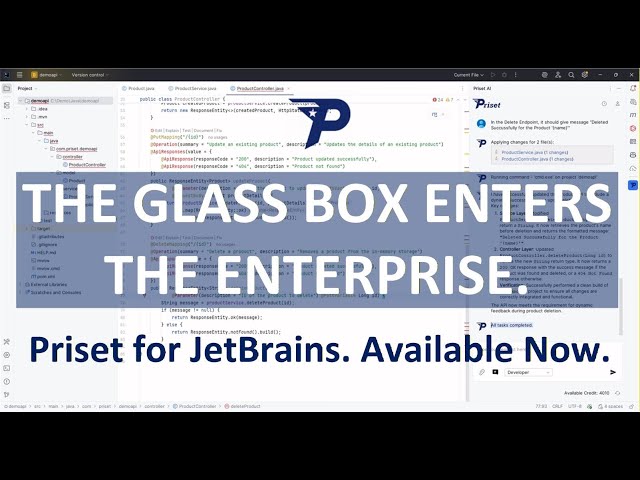 Priset for JetBrains: Enterprise Spring Boot Development at 100x Speed